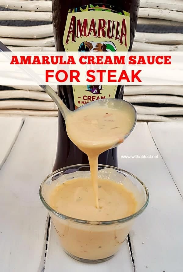 Amarula Cream Sauce for Steak