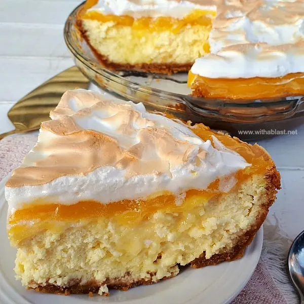 Lemon Meringue Cheesecake