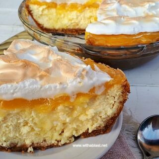 Lemon Meringue Cheesecake