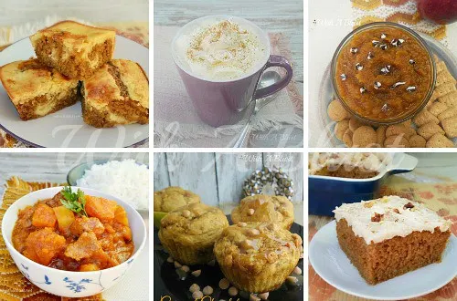 Sweet and Savory Pumpkin Recipes 