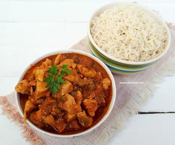 My family loves this 25 minute, saucy Coca-Cola Chicken dinner ! 