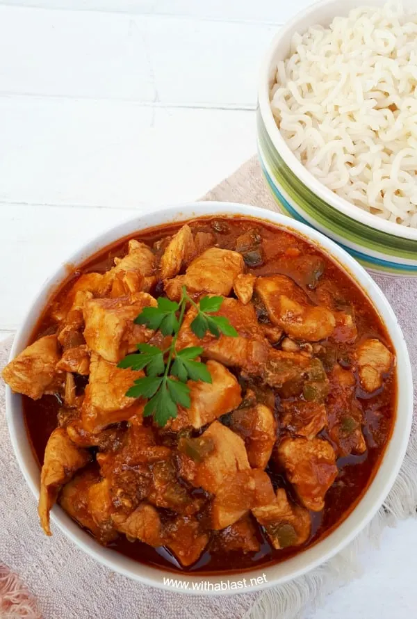 My family loves this 25 minute, saucy Coca-Cola Chicken dinner ! 