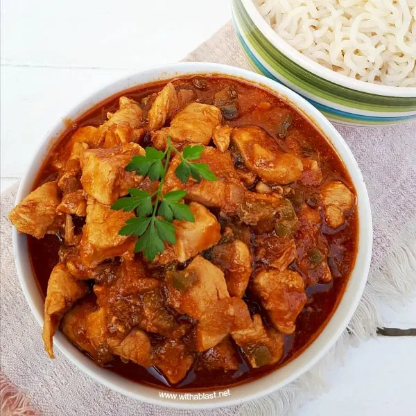 My family loves this 25 minute, saucy Coca-Cola Chicken dinner ! 