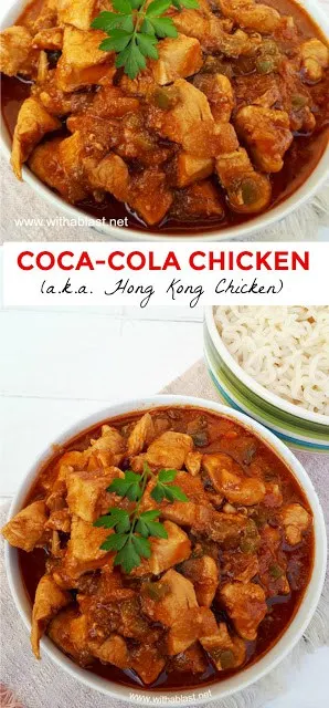 My family loves this 25 minute, saucy Coca-Cola Chicken dinner ! 