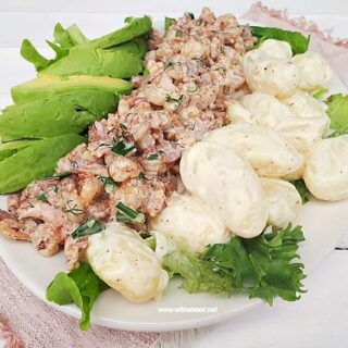 Shrimp-Bacon-Avocado-Potato-Salad