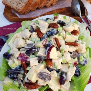 Fall Chicken and Apple Salad