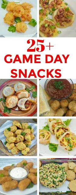 25+ Game Day Snacks