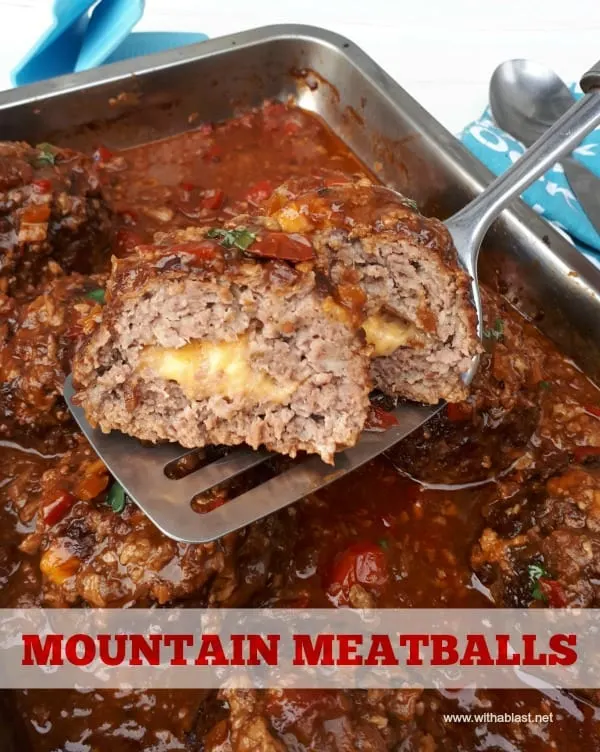 Mountain Meatballs