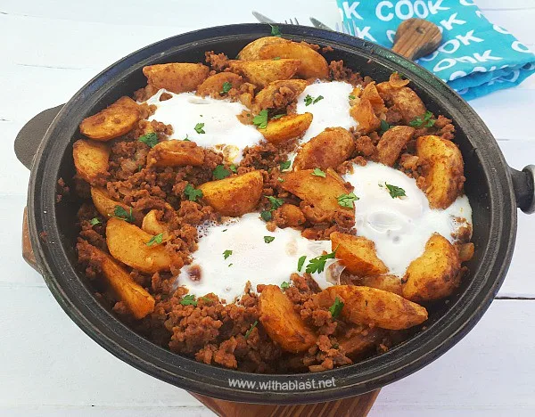 Perfect, hearty breakfast on a chilly morning and can be served for dinner as well Perfect, hearty breakfast on a chilly morning and can be served for dinner as well