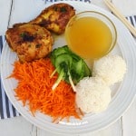 Malaysian Chicken and Sticky Rice