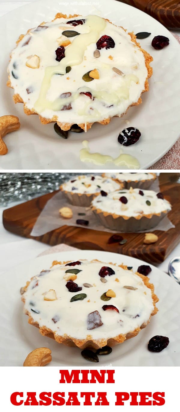 Min-Cassata-Pies