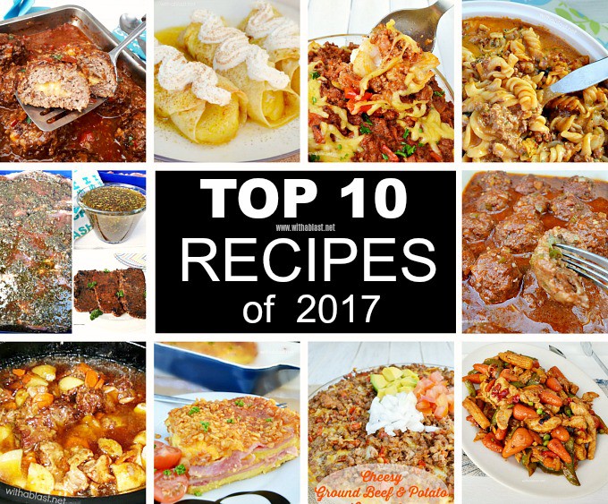 Top 10 Recipes of 2017