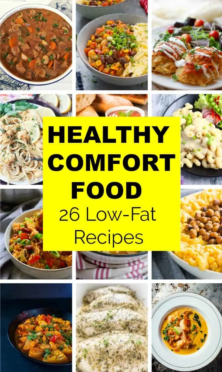 Healthy Comfort Food (Low-Fat)