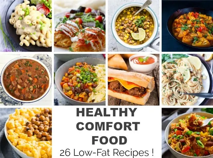 Healthy Comfort Food (Low-Fat)