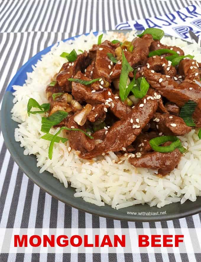 Mongolian Beef 