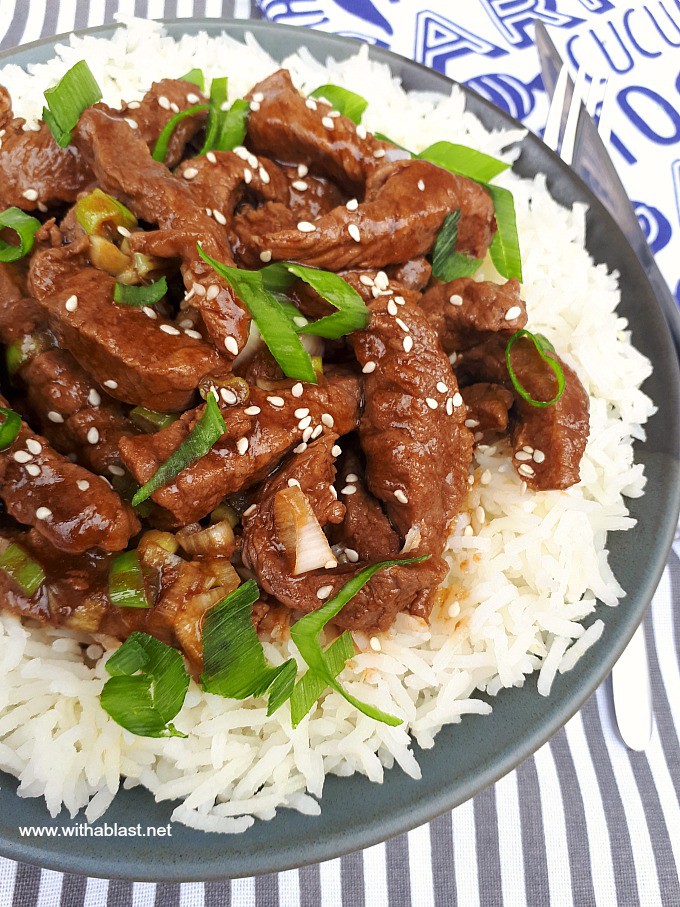 Mongolian Beef 