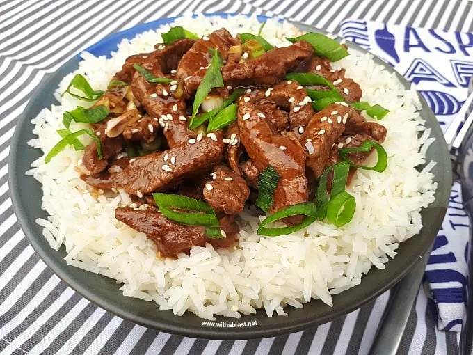 Mongolian Beef 