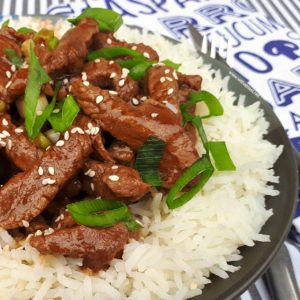 Mongolian Beef