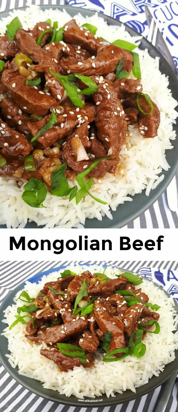 Mongolian Beef 