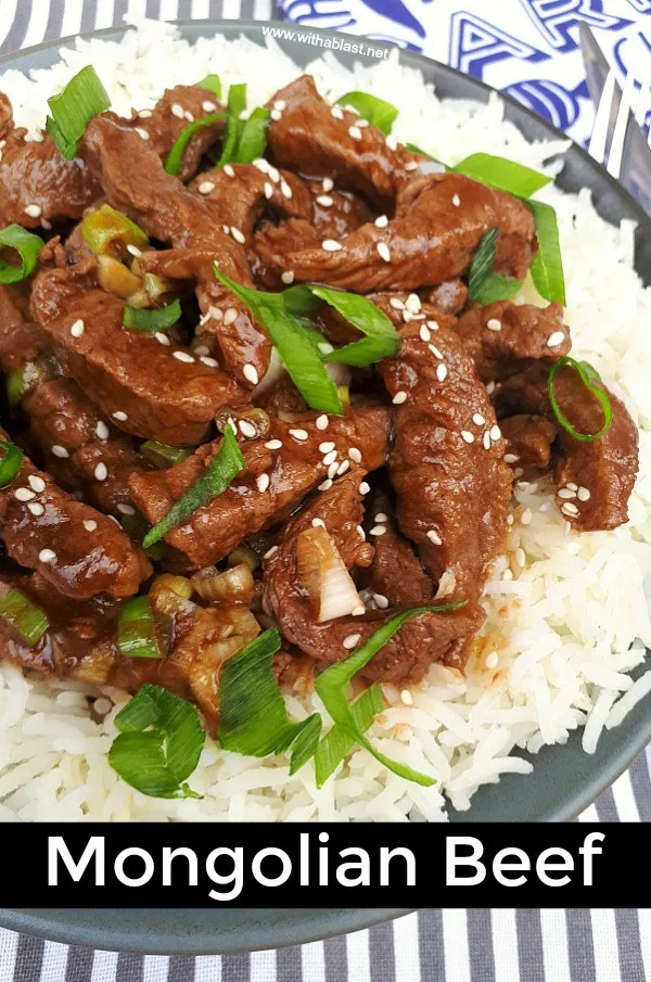 Mongolian Beef 