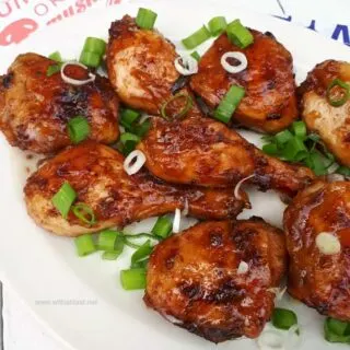 Orange Honey and Ginger Chicken