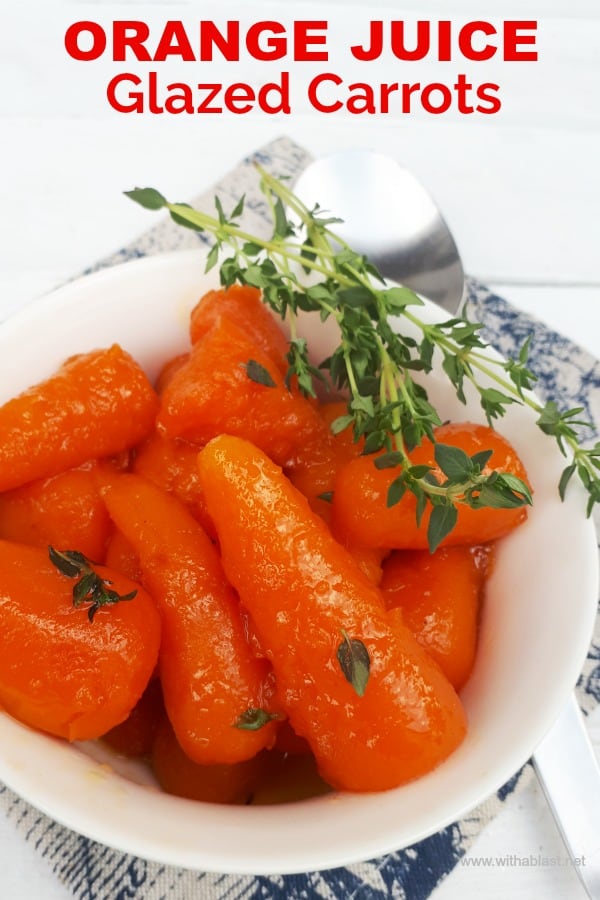 Orange Glazed Carrots