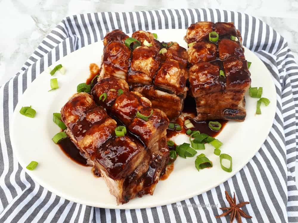 Sticky Pork Belly (Asian Inspired)