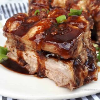 Sticky Pork Belly (Asian Inspired)