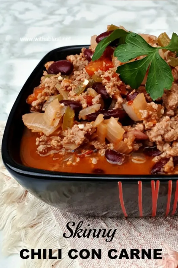 Skinny Chili Con Carne