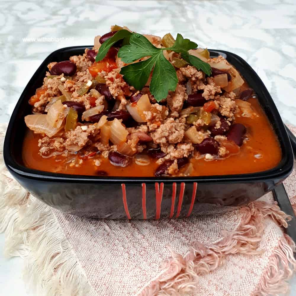 Skinny Chili Con Carne