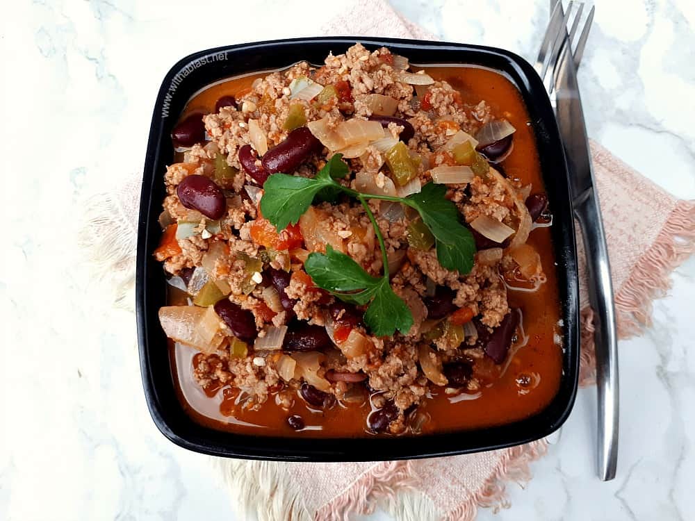 Skinny Chili Con Carne