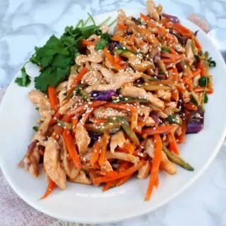 Thai Chicken Stir-Fry