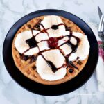Waffle S'mores For Dessert