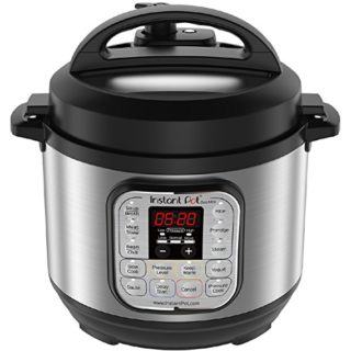 Instant Pot Duo Mini 3 Qt 7-in-1 Multi- Use Programmable Pressure Cooker, Slow Cooker, Rice Cooker, Steamer, Sauté, Yogurt Maker and Warmer