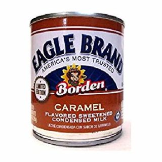 Eagle Brand Limited Edition Caramel Flavored Sweetened Condensed Milk (2 Pack) 14 oz Cans