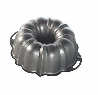 Nordic Ware ProForm Anniversary Bundt Pan with Handles