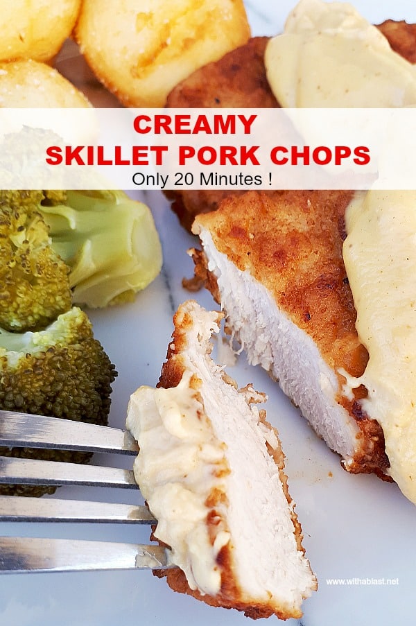 Creamy Skillet pork Chops