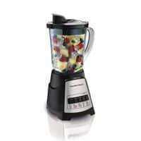 Hamilton Beach 58148 Power Elite Multi-Function Blender with Glass Jar (58148A), OSFA, Black