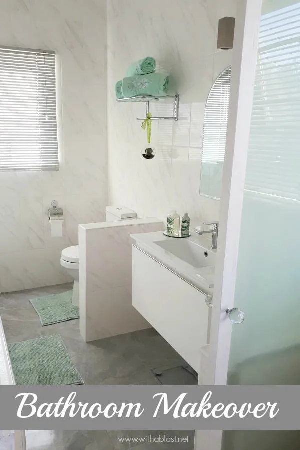 Complete Bathroom Makeover ! With items we splurged on, saved money and must-haves in the bathroom #Bathroom #DIYBathroom #DIY #HomeImprovement #BathroomMakeover #BeforeAndAfterBathrooms