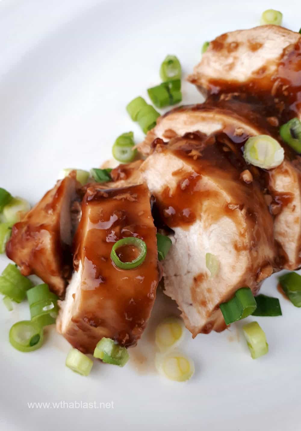 Tender,  juicy Instant Pot Teriyaki Chicken takes only a few minutes to make and is so tasty and flavorful - a definite winner during week nights for dinner