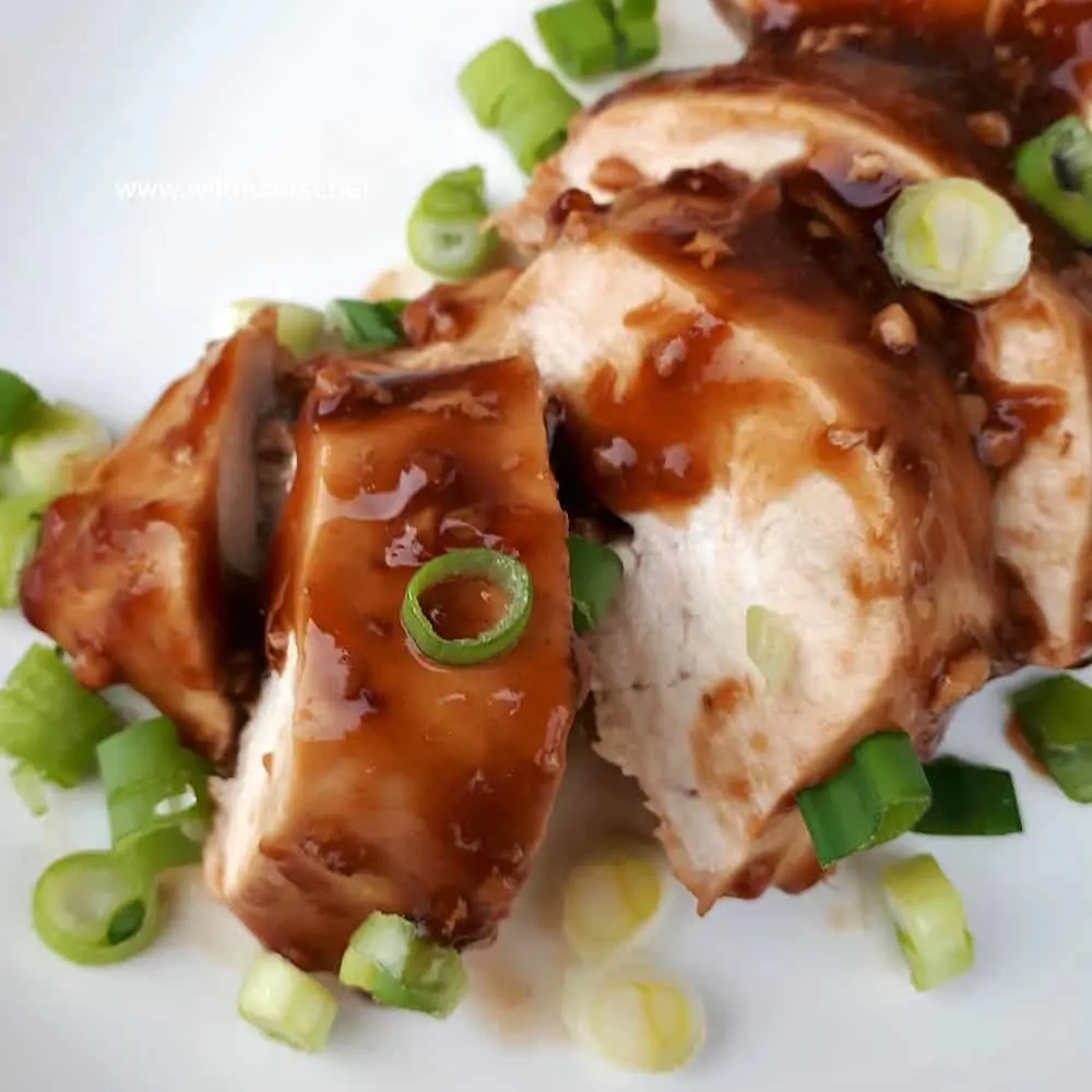 Tender,  juicy Instant Pot Teriyaki Chicken takes minutes to make and is so tasty and flavorful - a definite winner during week nights for dinner