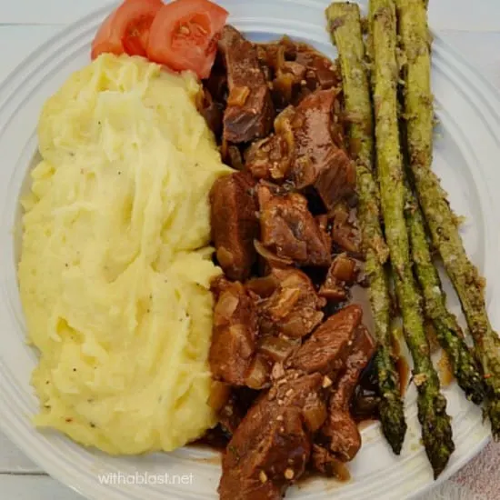 Beef Carbonnade (Slow Cooker)