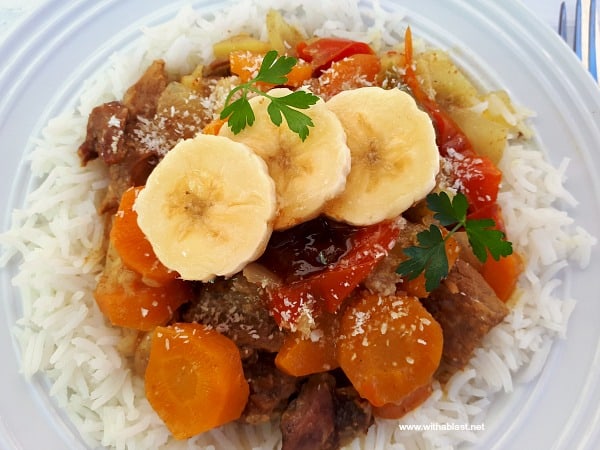 Coconut Curry Beef and Vegetables (Slow-Cooker)