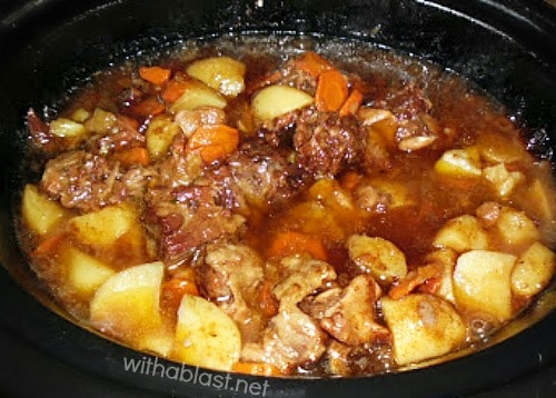 Slow-Cooker Oxtail