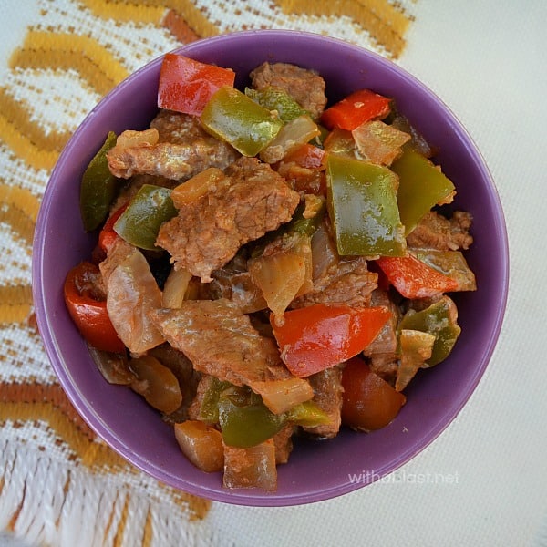 Paprika Beef Casserole (Slow-Cooker)