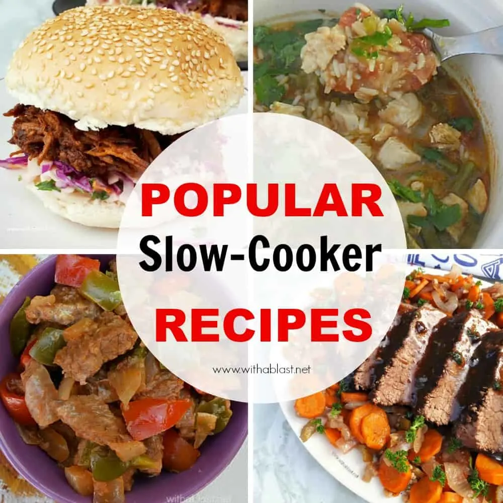 Top Slow-Cooker Recipes Top Slow-Cooker Recipes