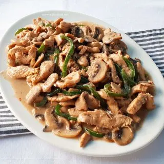 Drunken Chicken Stir-Fry