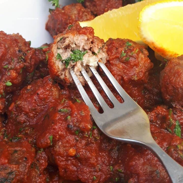 Turkish Meatballs With A Blast