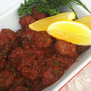 Turkish Meatballs