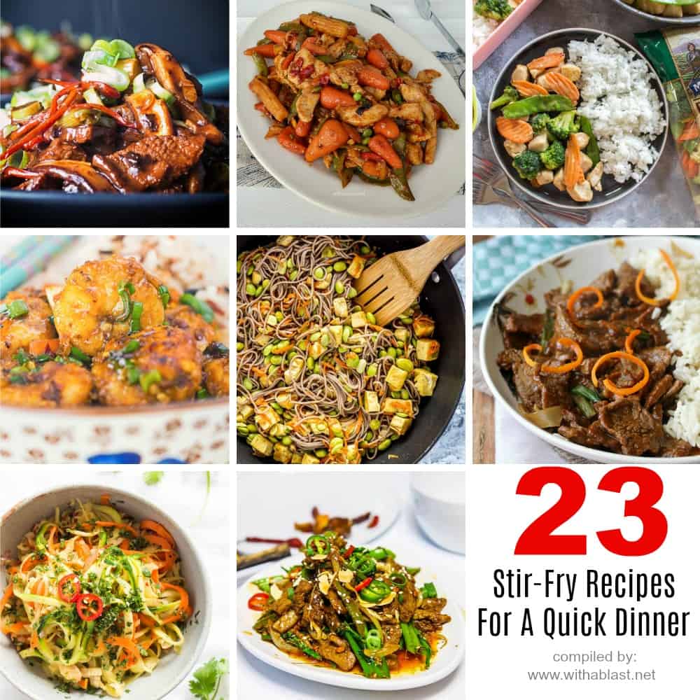Stir-Fry Recipes For A Quick Dinner
